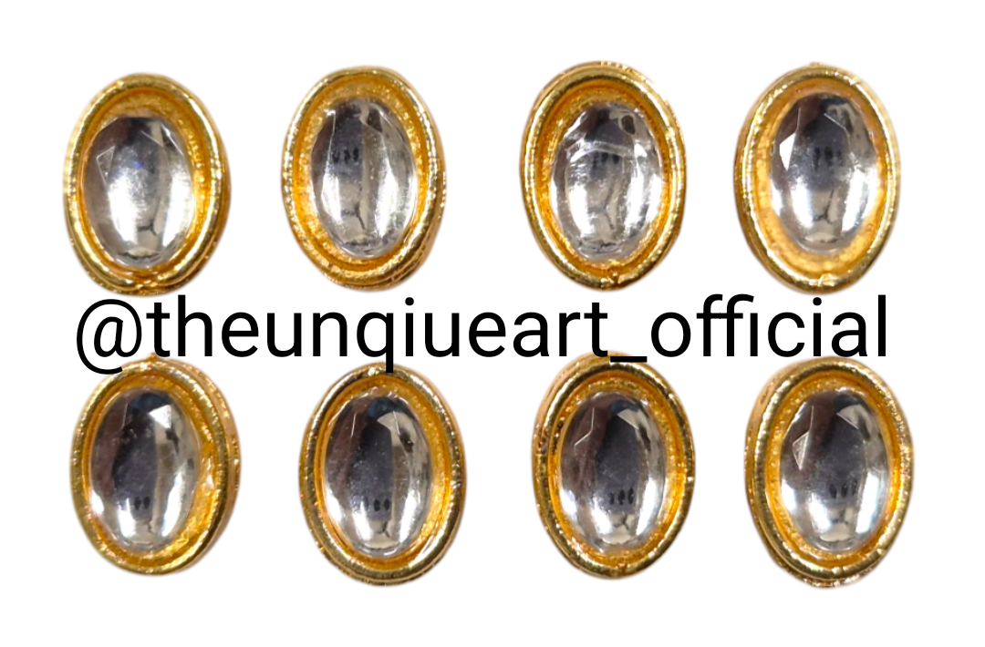 Oval Silver