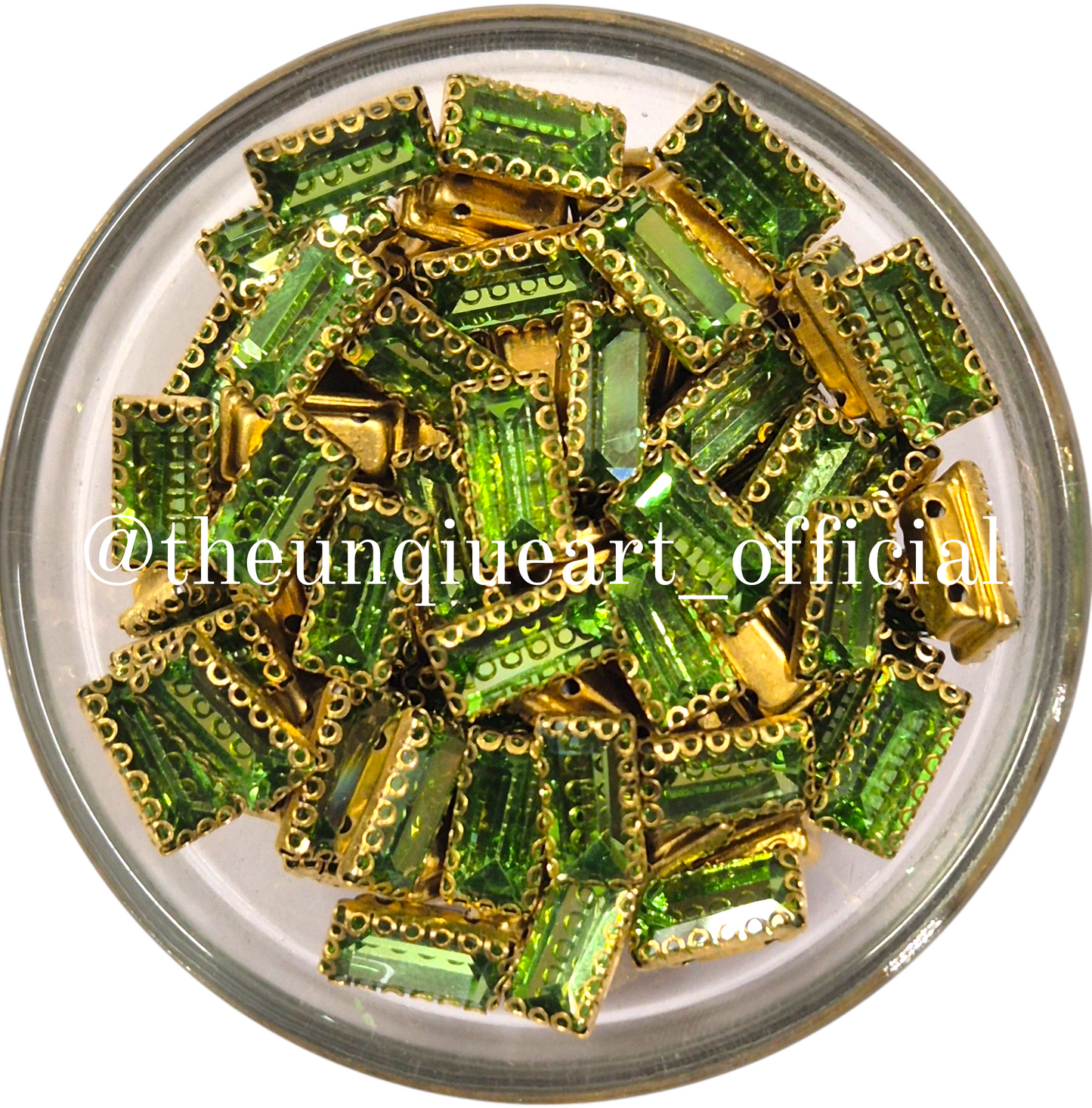 Light Green 5x10 Rectangle