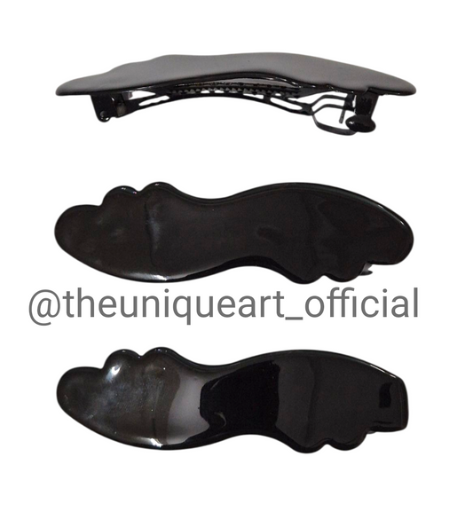 Fancy Metal Hair Clip D2 Pack Of 3 Pieces (LEE)