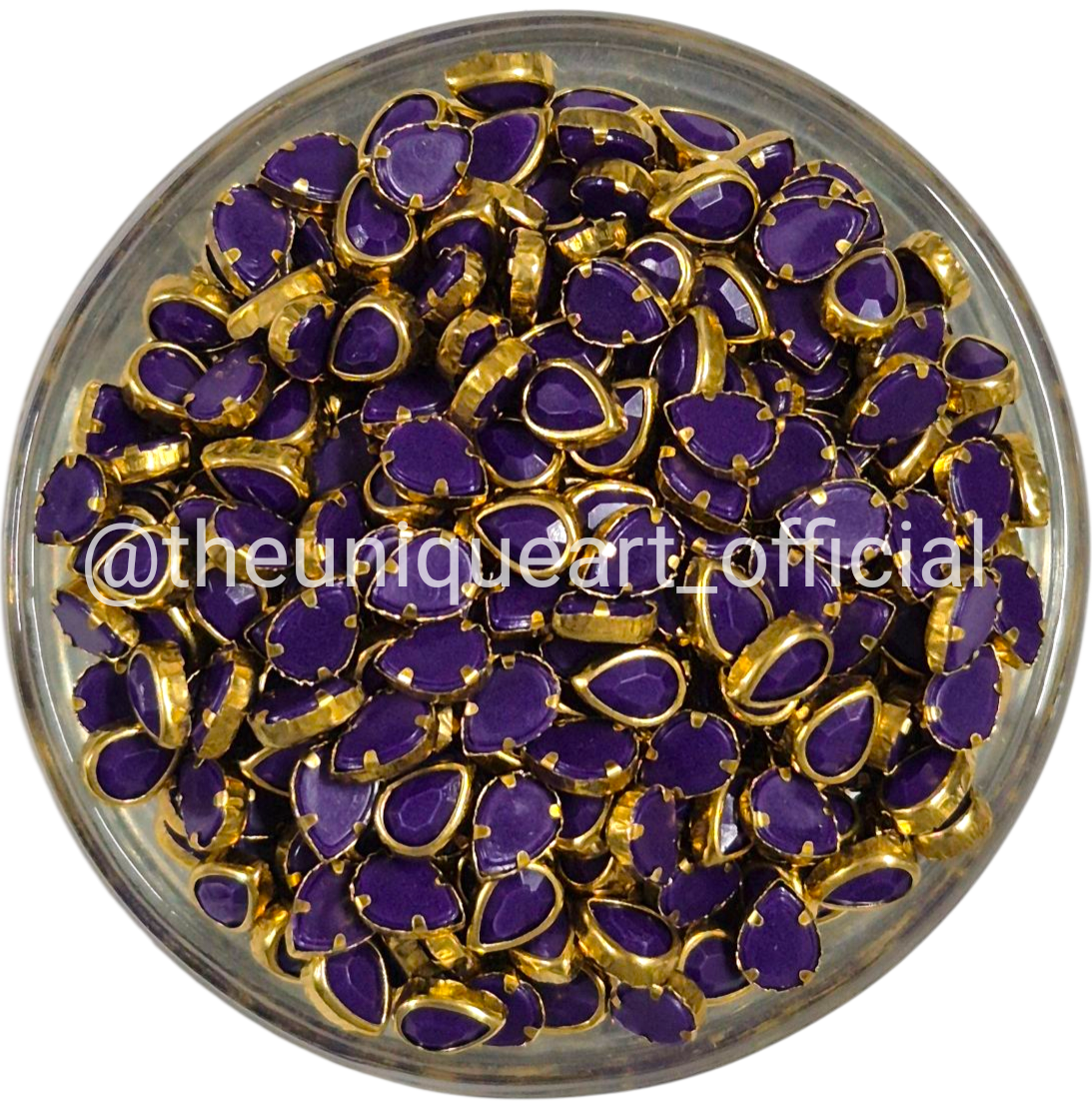 Purple 4x6mm