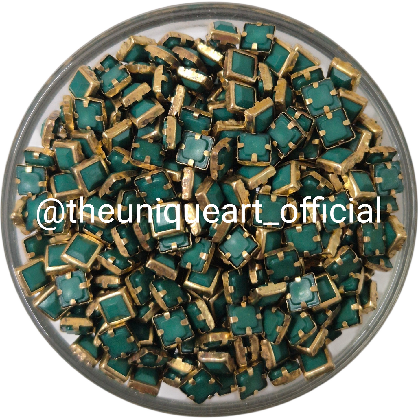 SP Teal Green 4x4mm