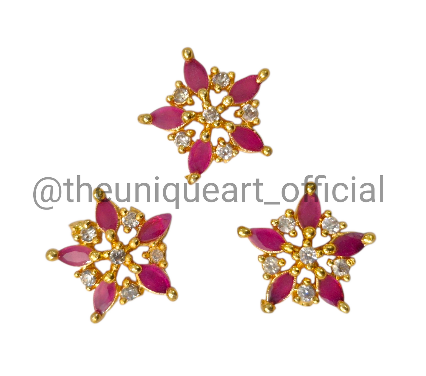 AD Star Marquise Rani Pink Combo of 3 pcs (TP2)