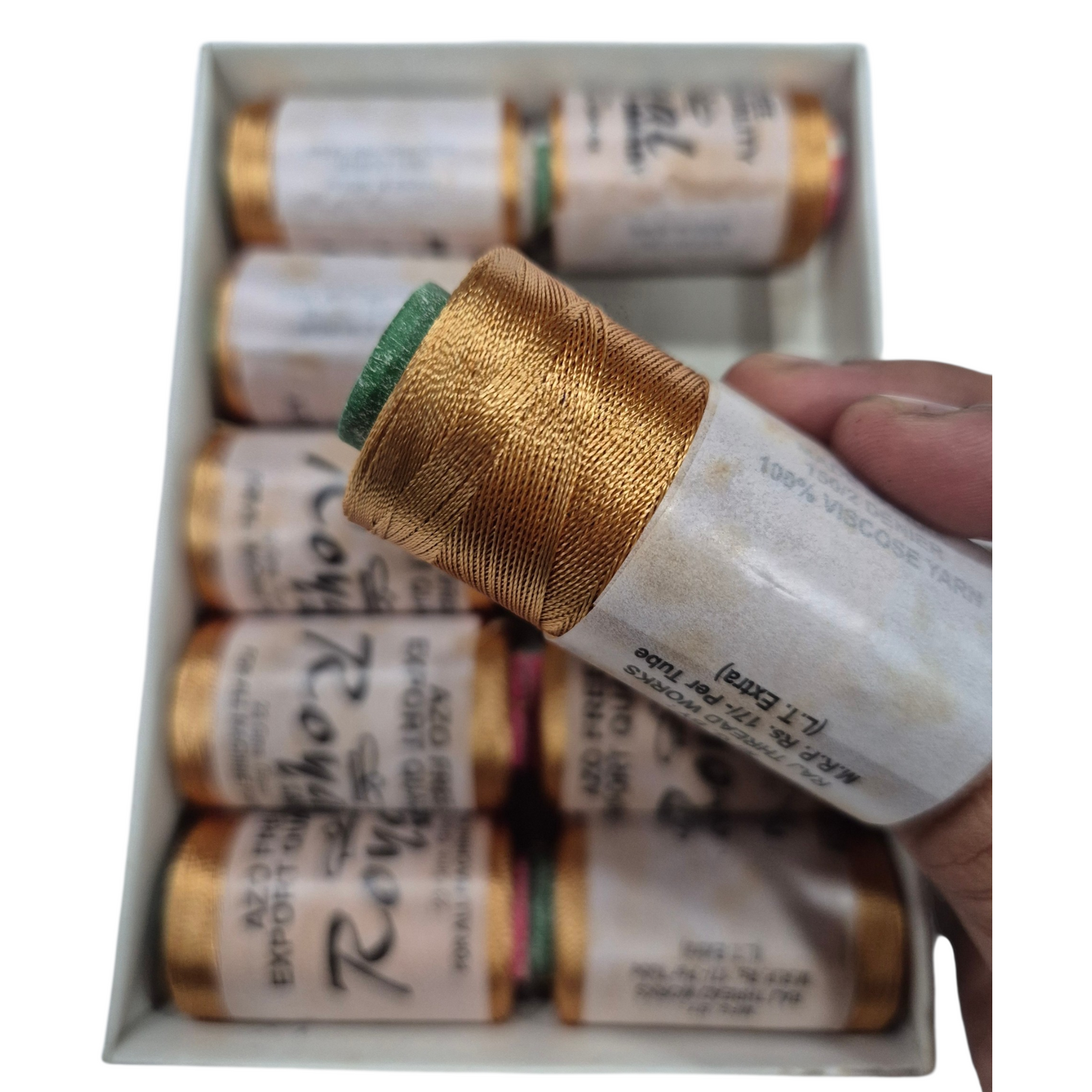 Royal Silk Thread (726)