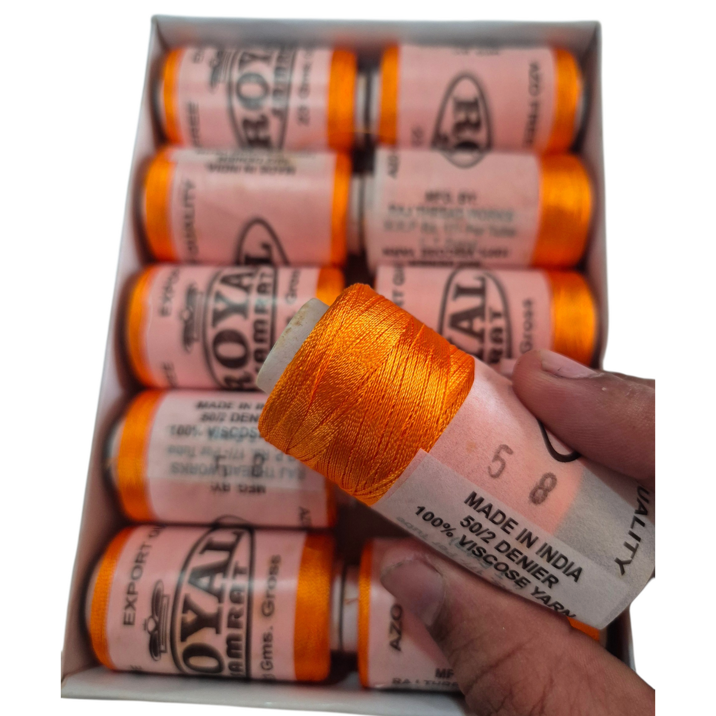 Royal Silk Thread (58)