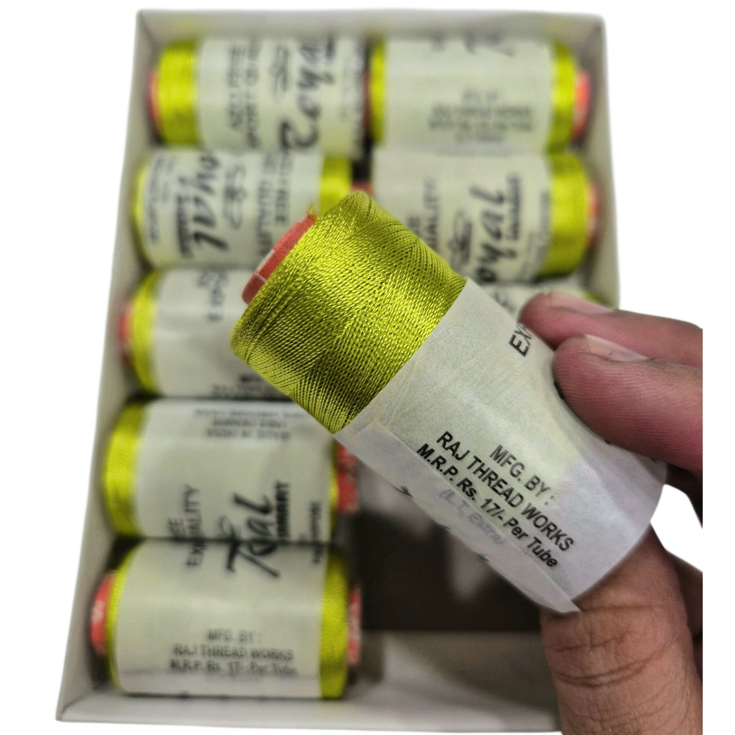 Royal Silk Thread (112)