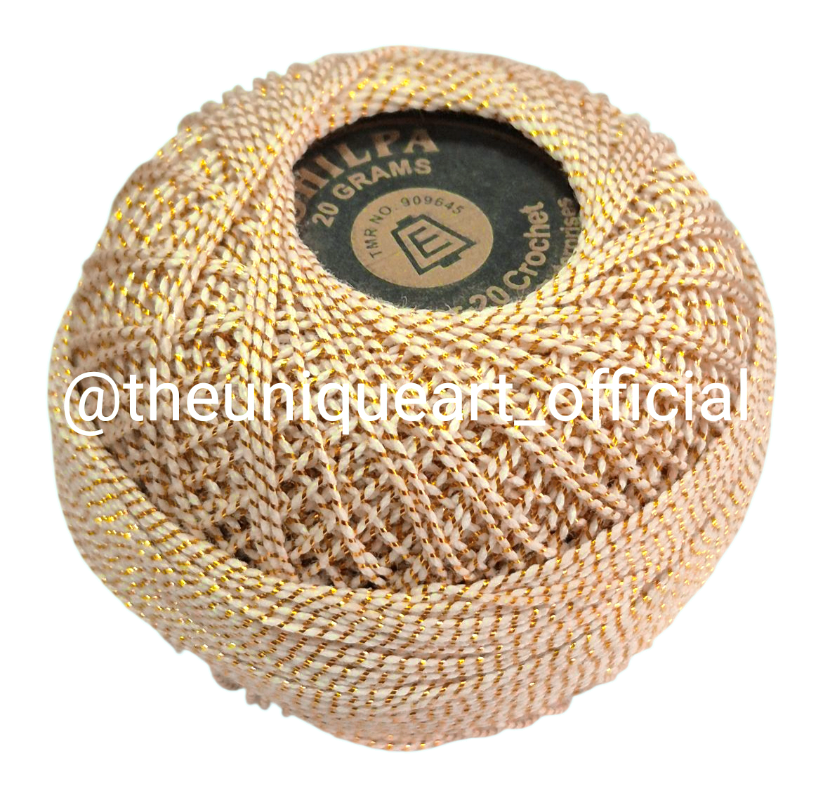 Crochet Thread Cream