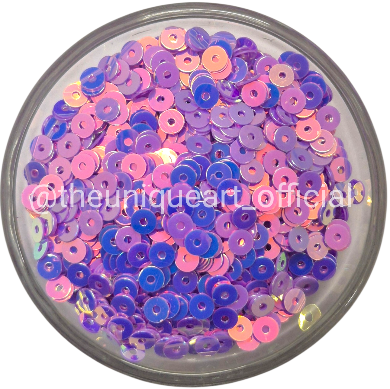 Light Purple Rainbow Sequence