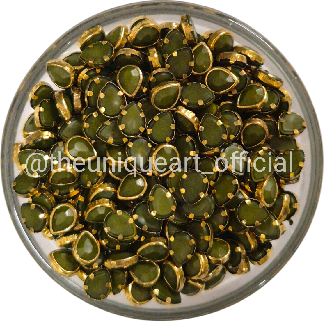 SP Olive Green 4x6 Drop