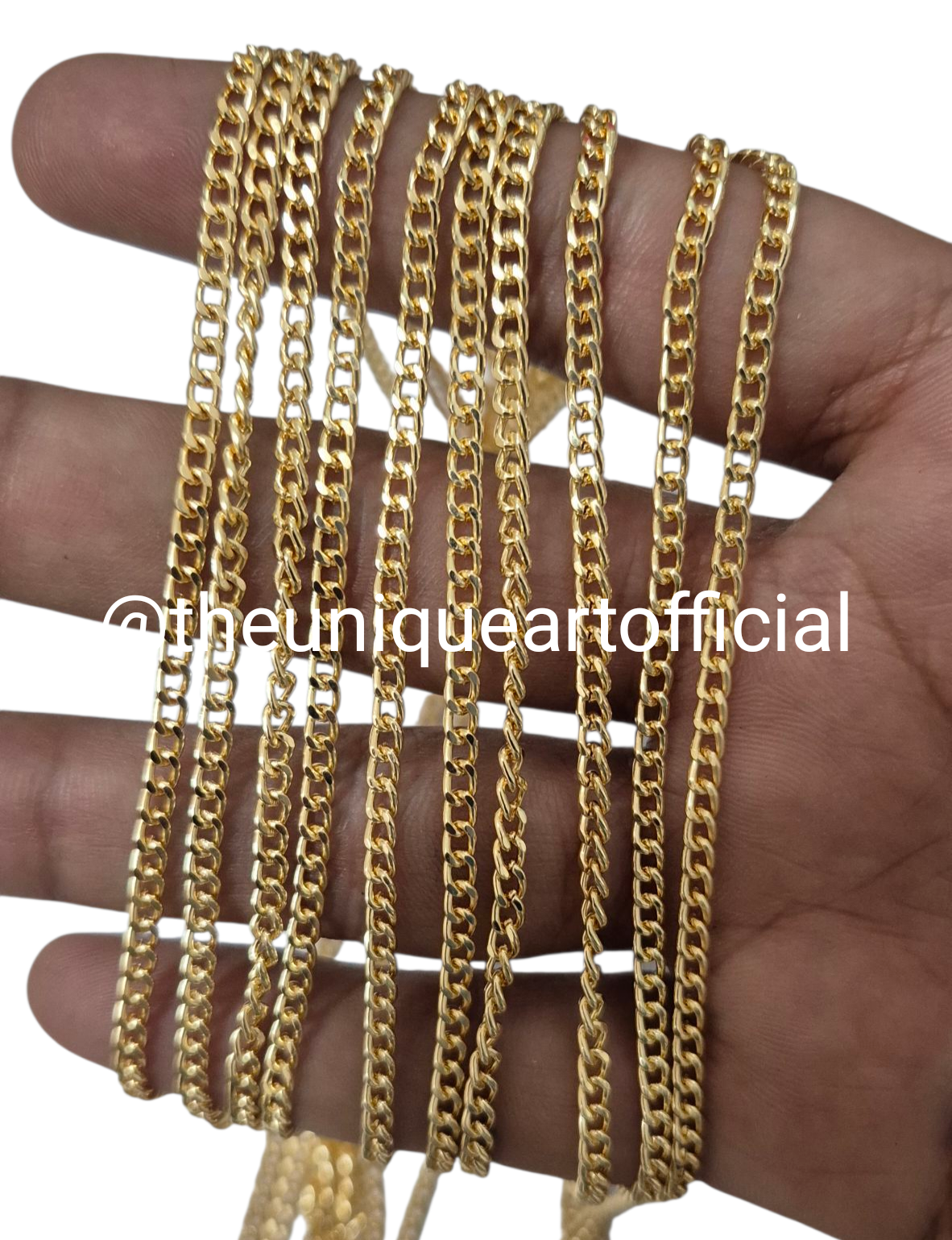 Anti Turnish Gold Colour Chain