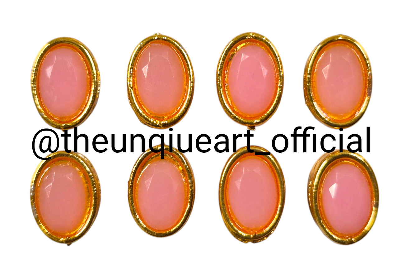 Oval Pink