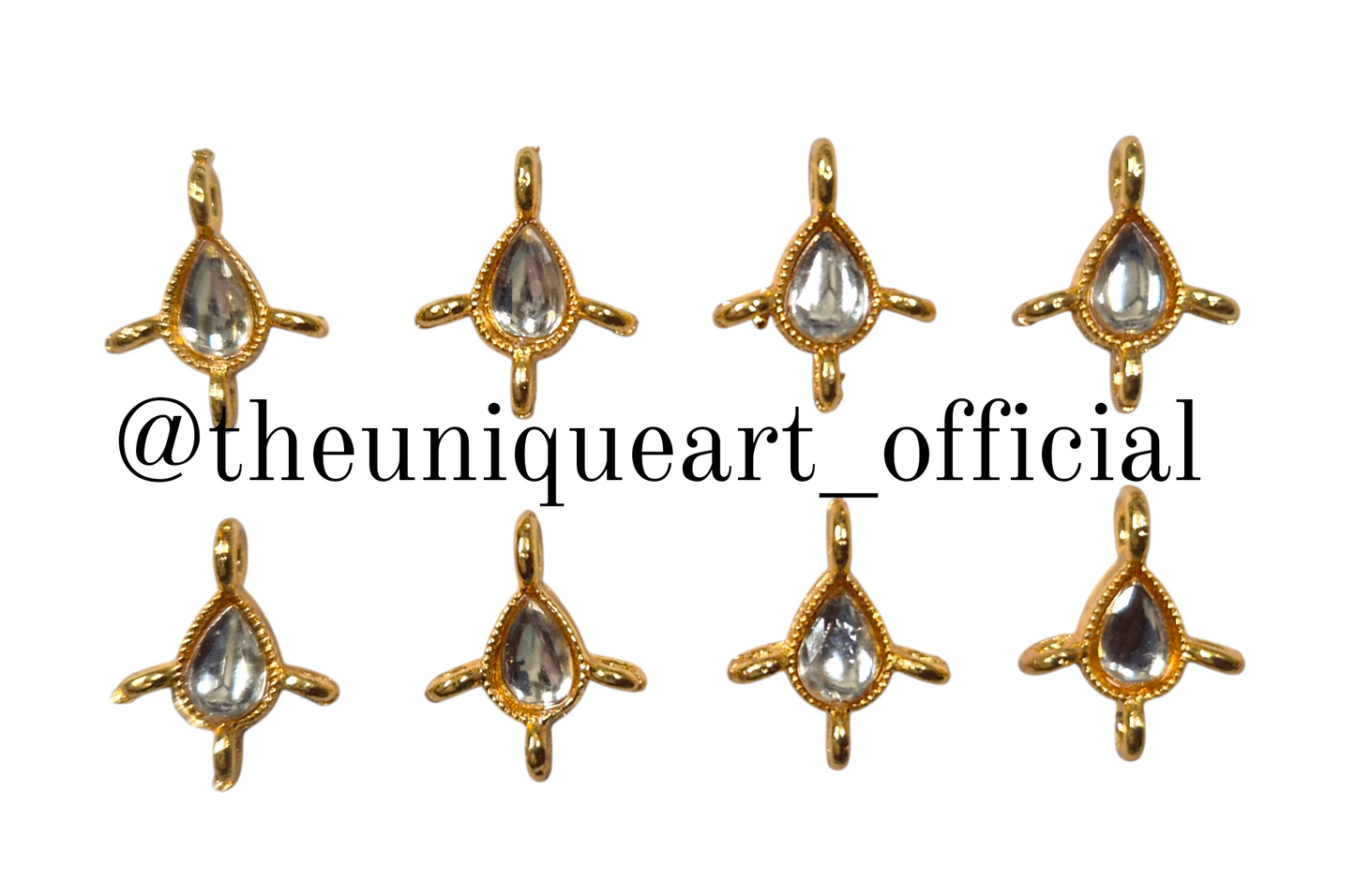 Drop Four Kadi Silver