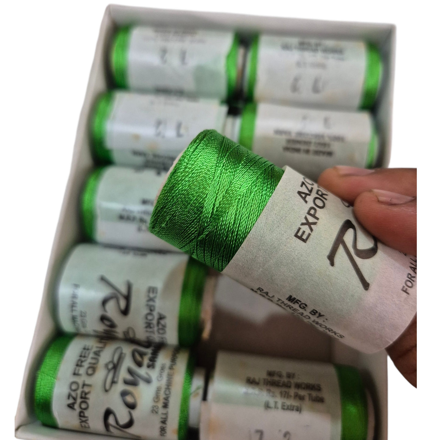 Royal Silk Thread (72)