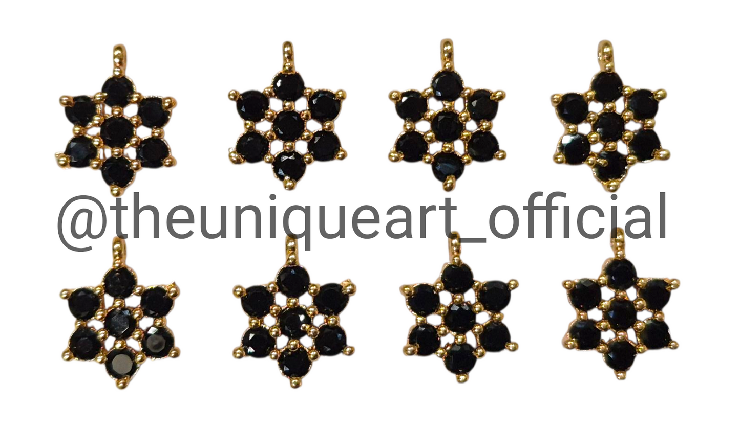 Star Black High Quality AD Stone