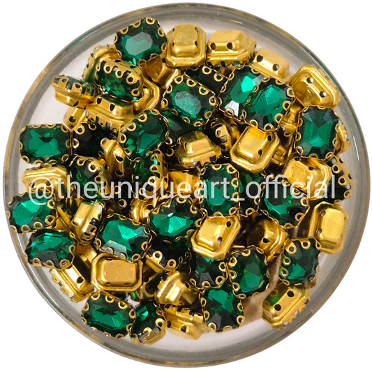 Emerald 6x8 Rectangle