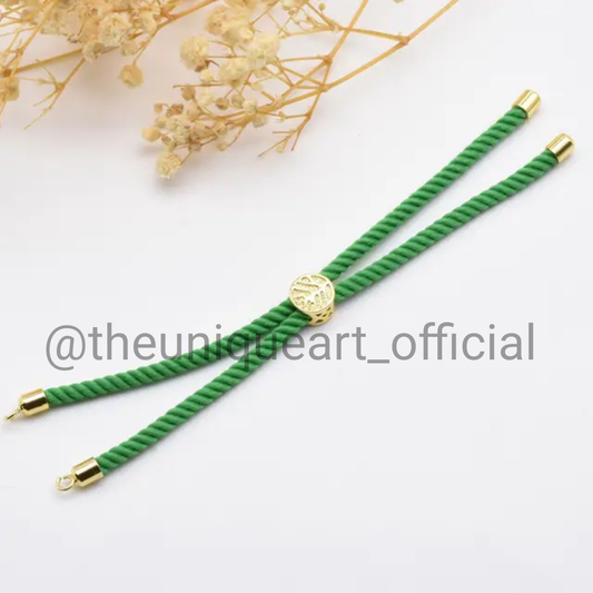 Green Bracelet Cord