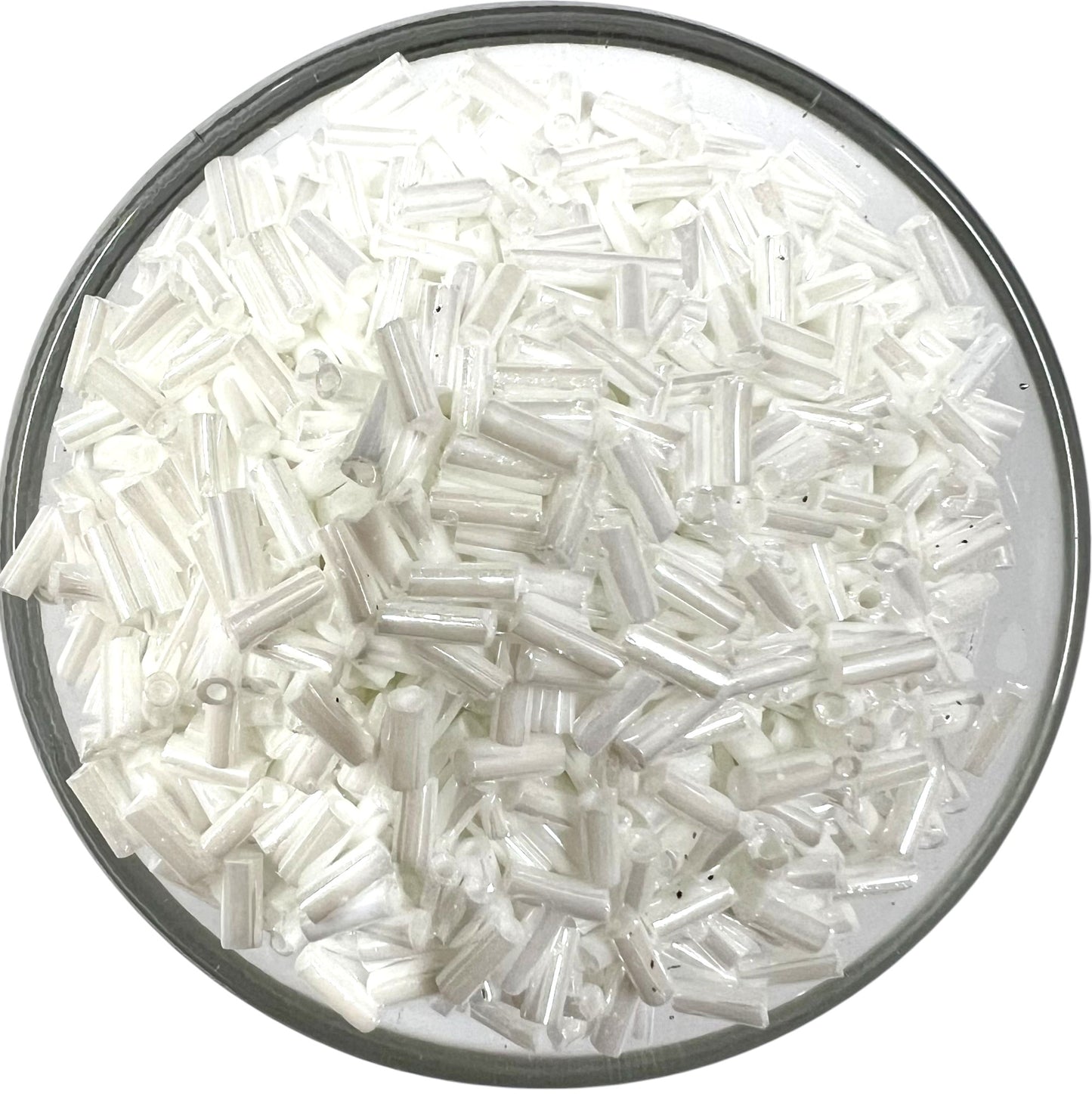 White Glass Tube