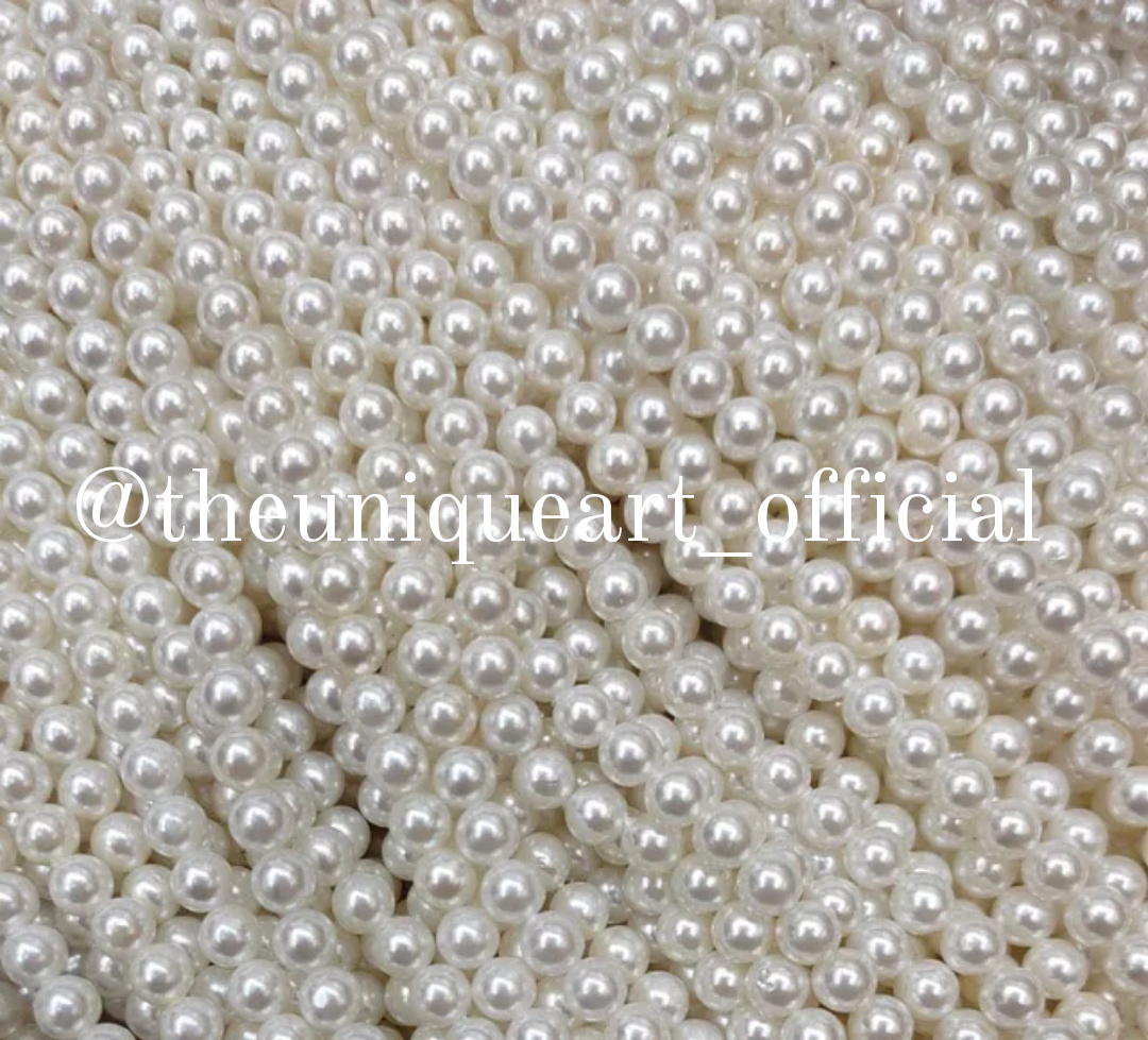 Glass Pearl Beads