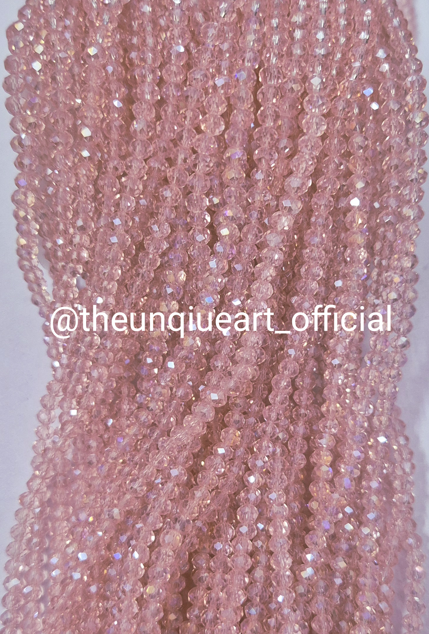 4mm Round Glass Crystal Beads