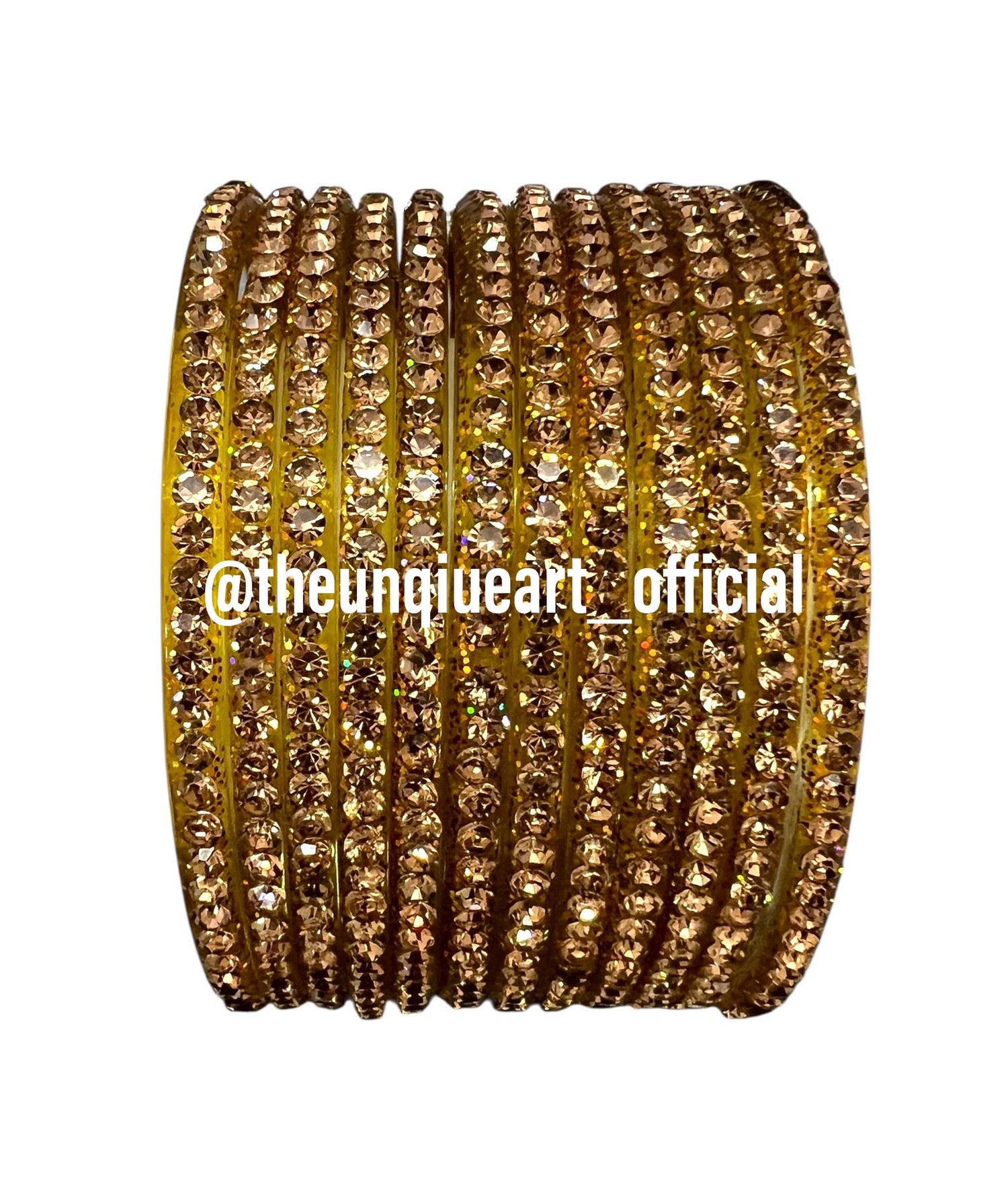 Zircon Glass Bangles