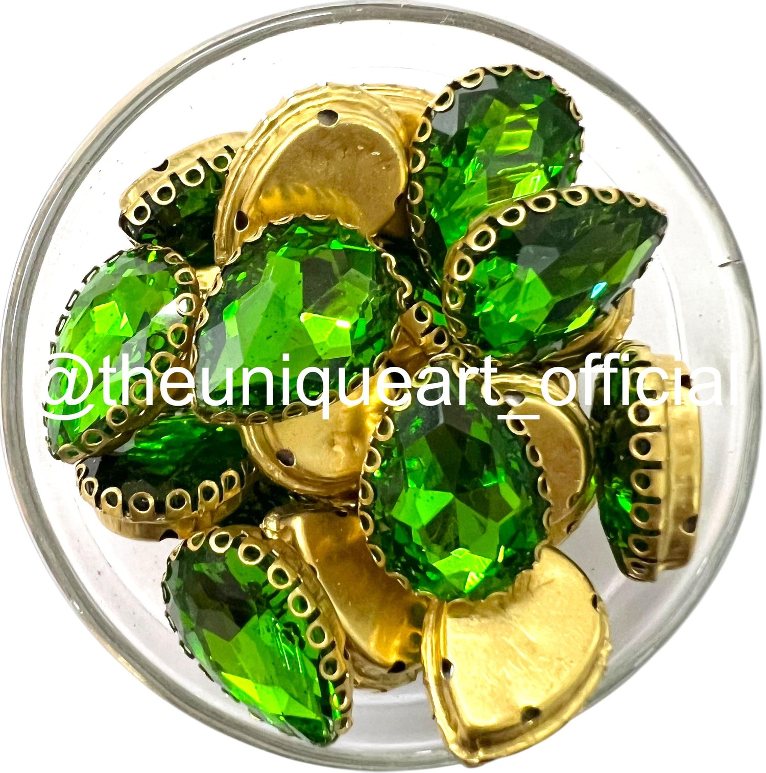 13x18 Drop Clip Stone