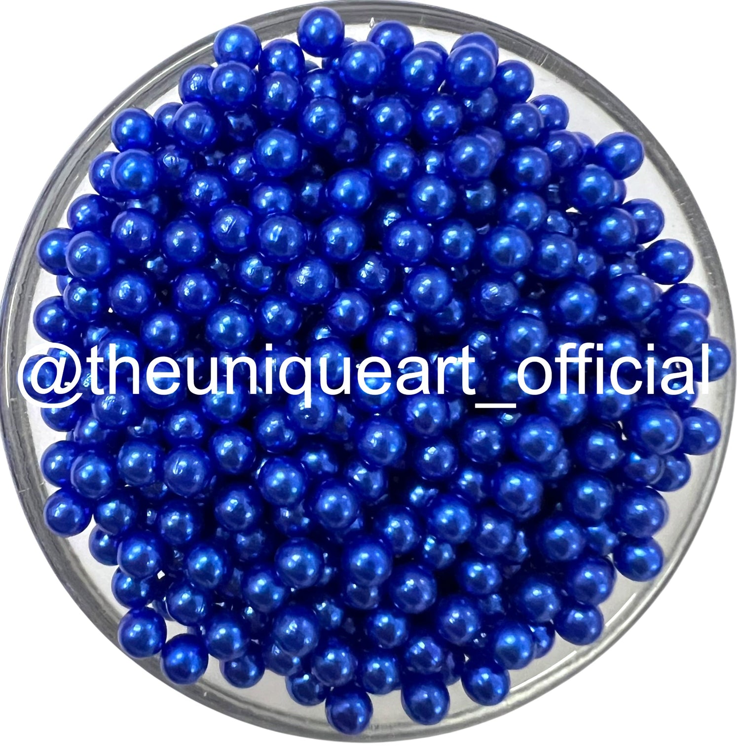 No Hole Beads 4mm