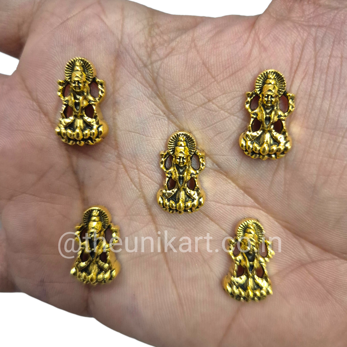 Laxmi New Gold Metal D2 (Small)
