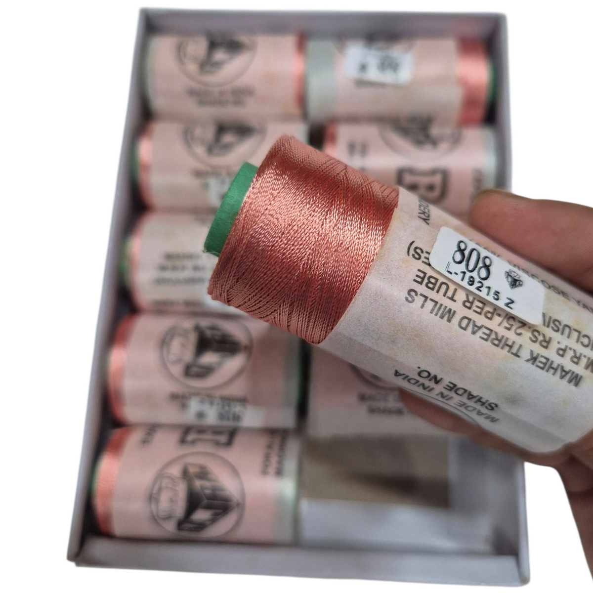 RJ Premium Silk Thread (808)