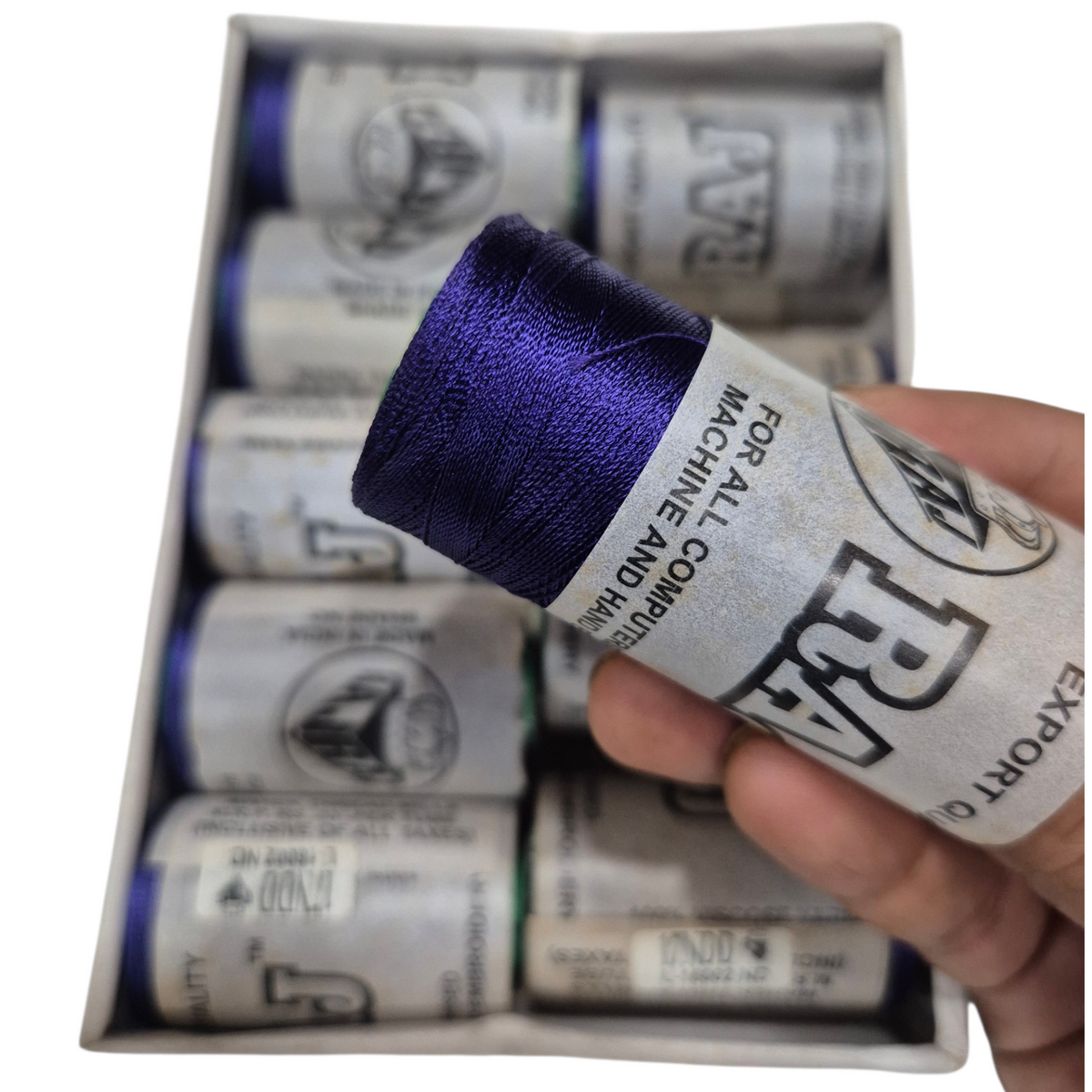RJ Premium Silk Thread (17ND)