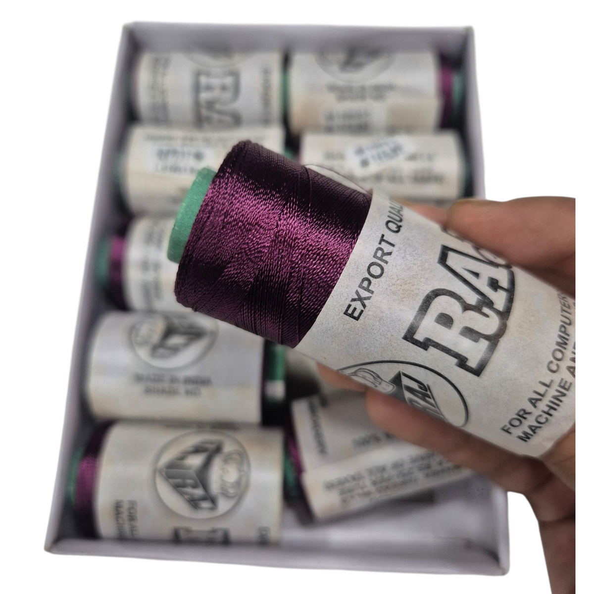 RJ Premium Silk Thread (147DT)