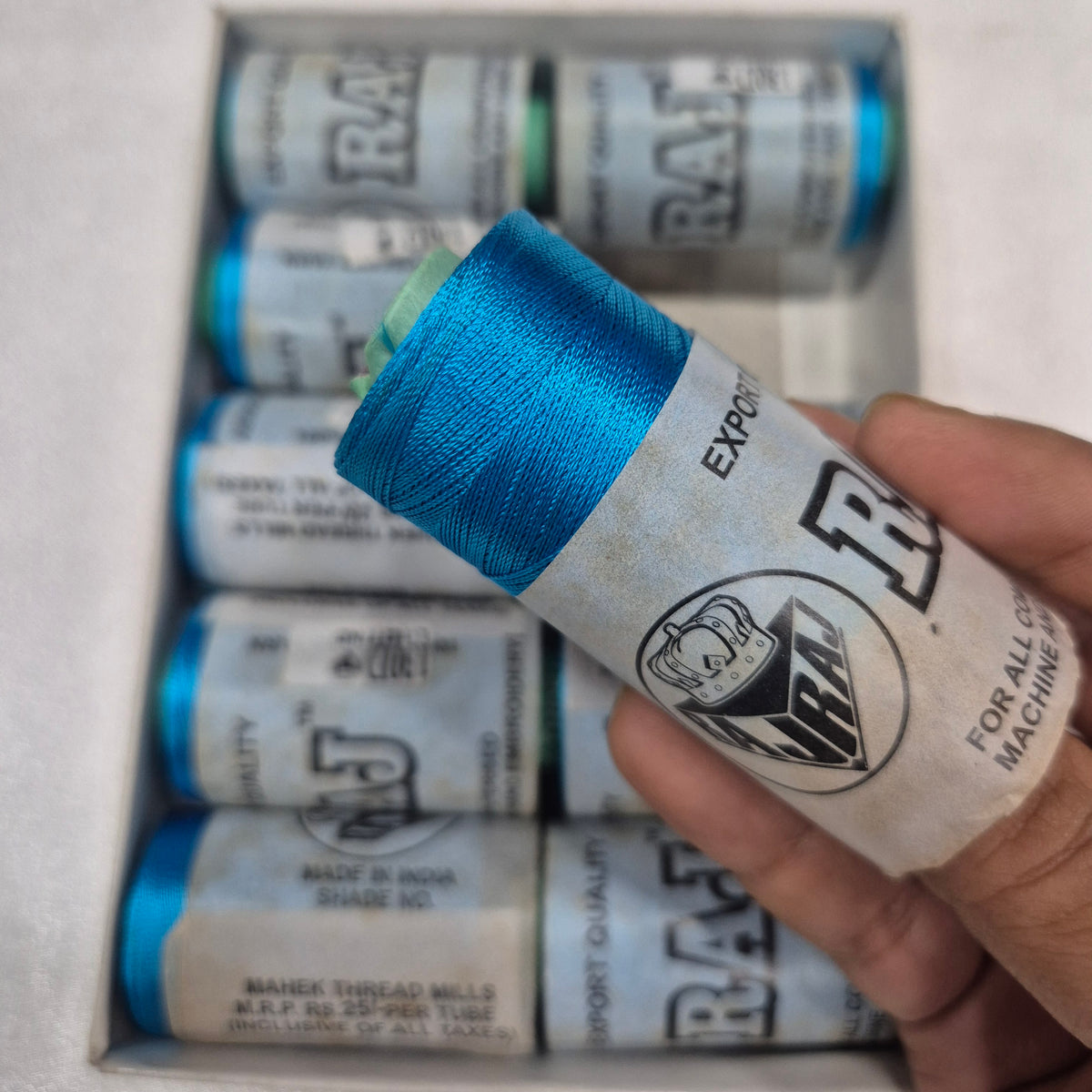RJ Premium Silk Thread (130D)