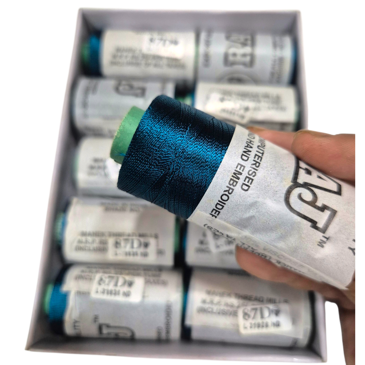 RJ Premium Silk Thread (87D)
