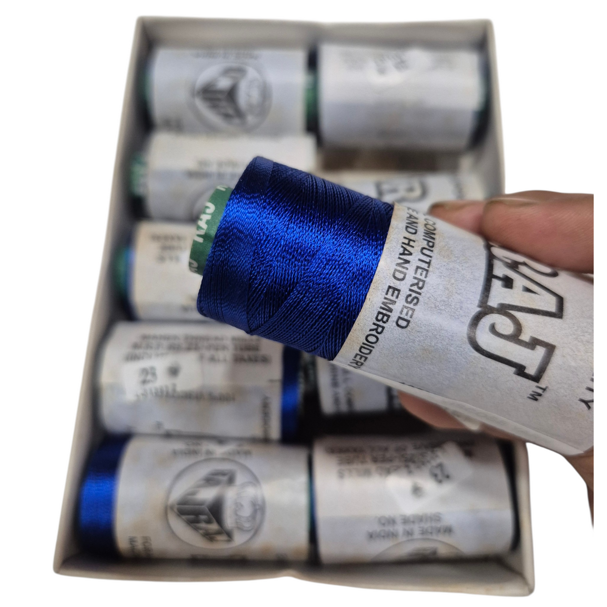 RJ Premium Silk Thread (23/23D)