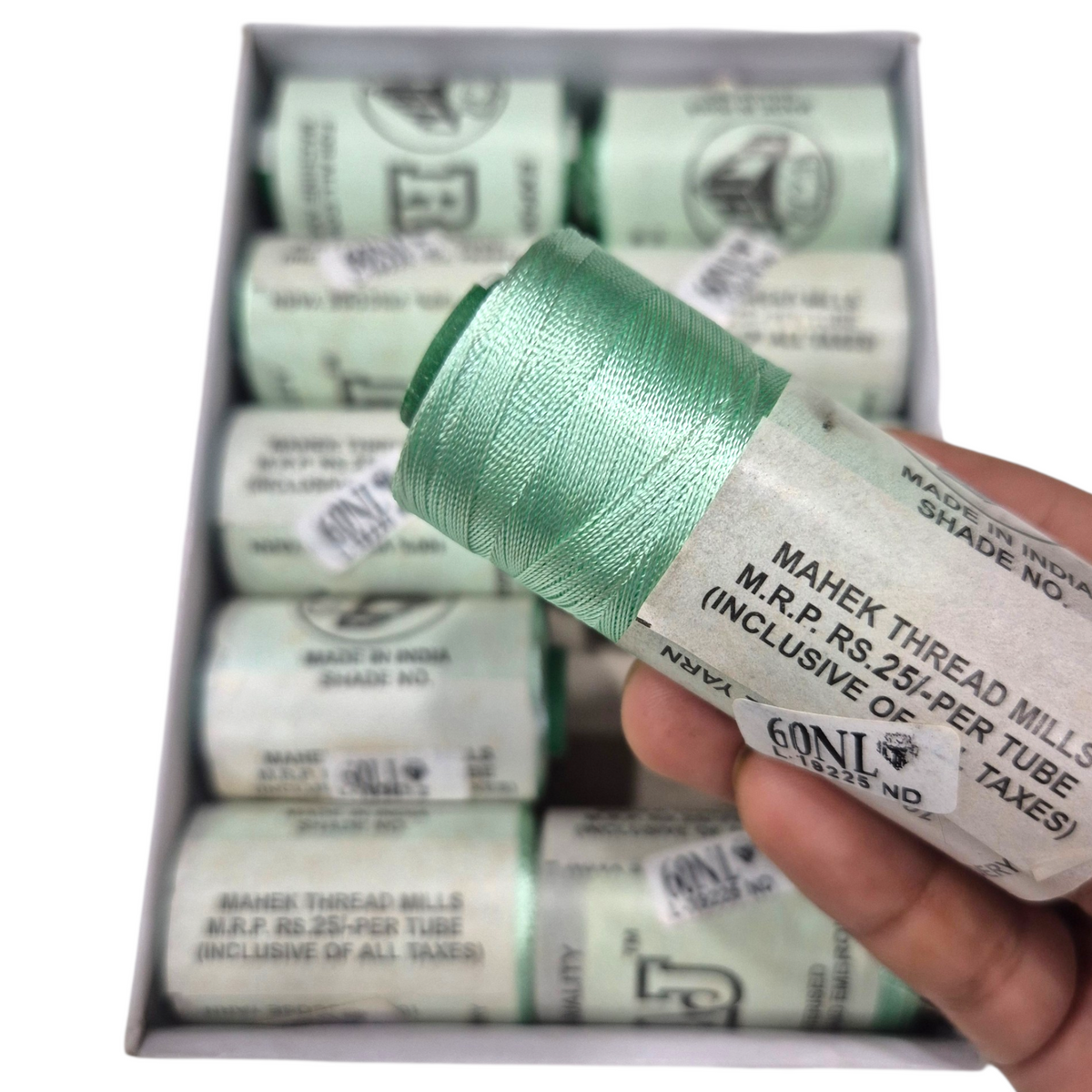 RJ Premium Silk Thread (60NL)
