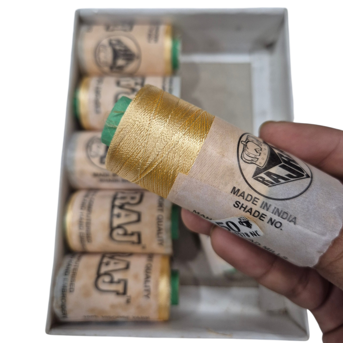 RJ Premium Silk Thread (50)