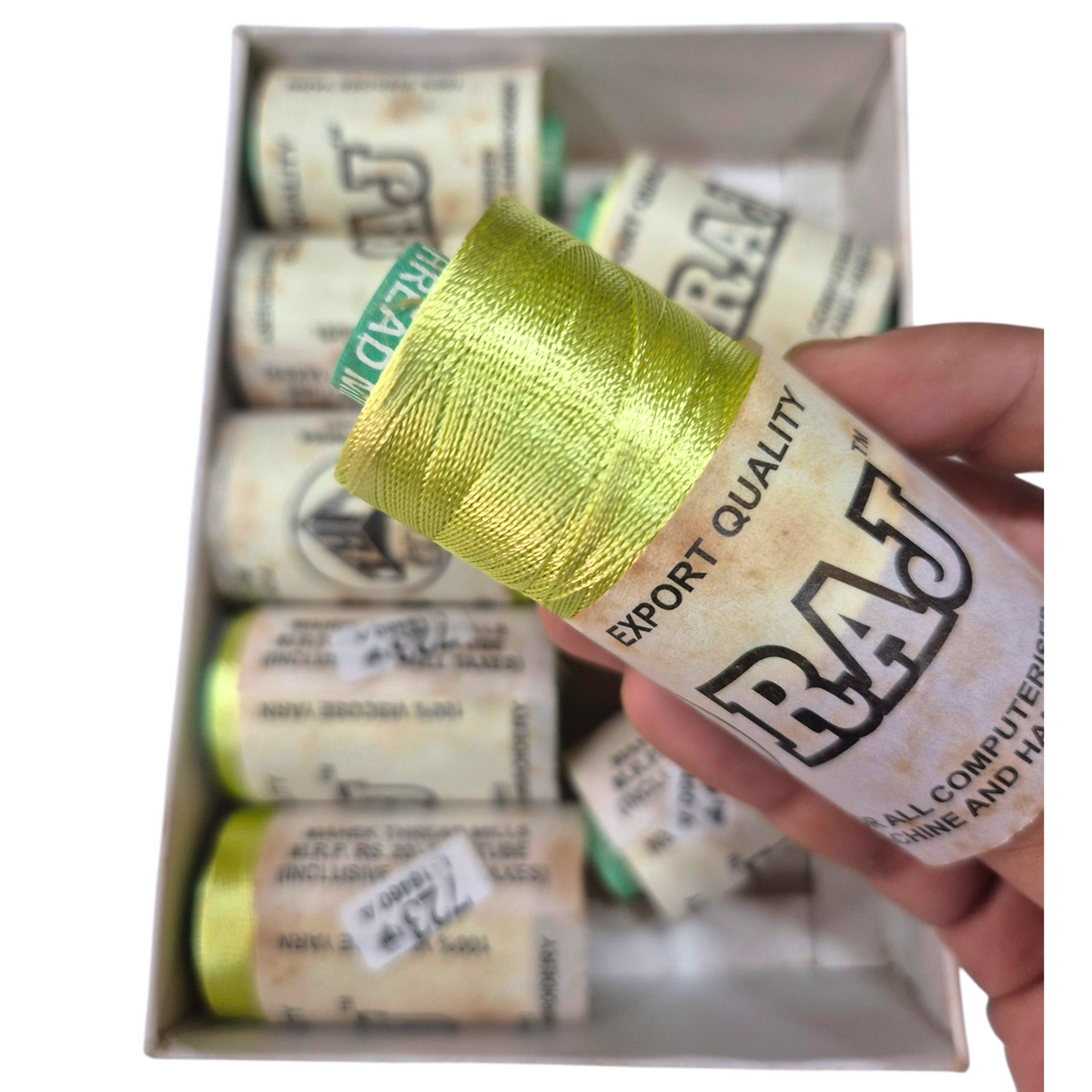 RJ Premium Silk Thread (723)