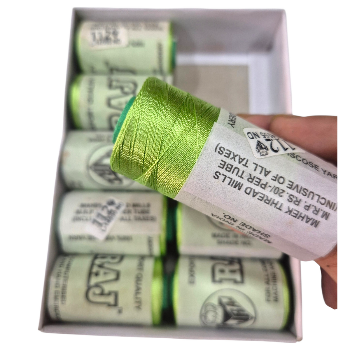 RJ Premium Silk Thread (112)
