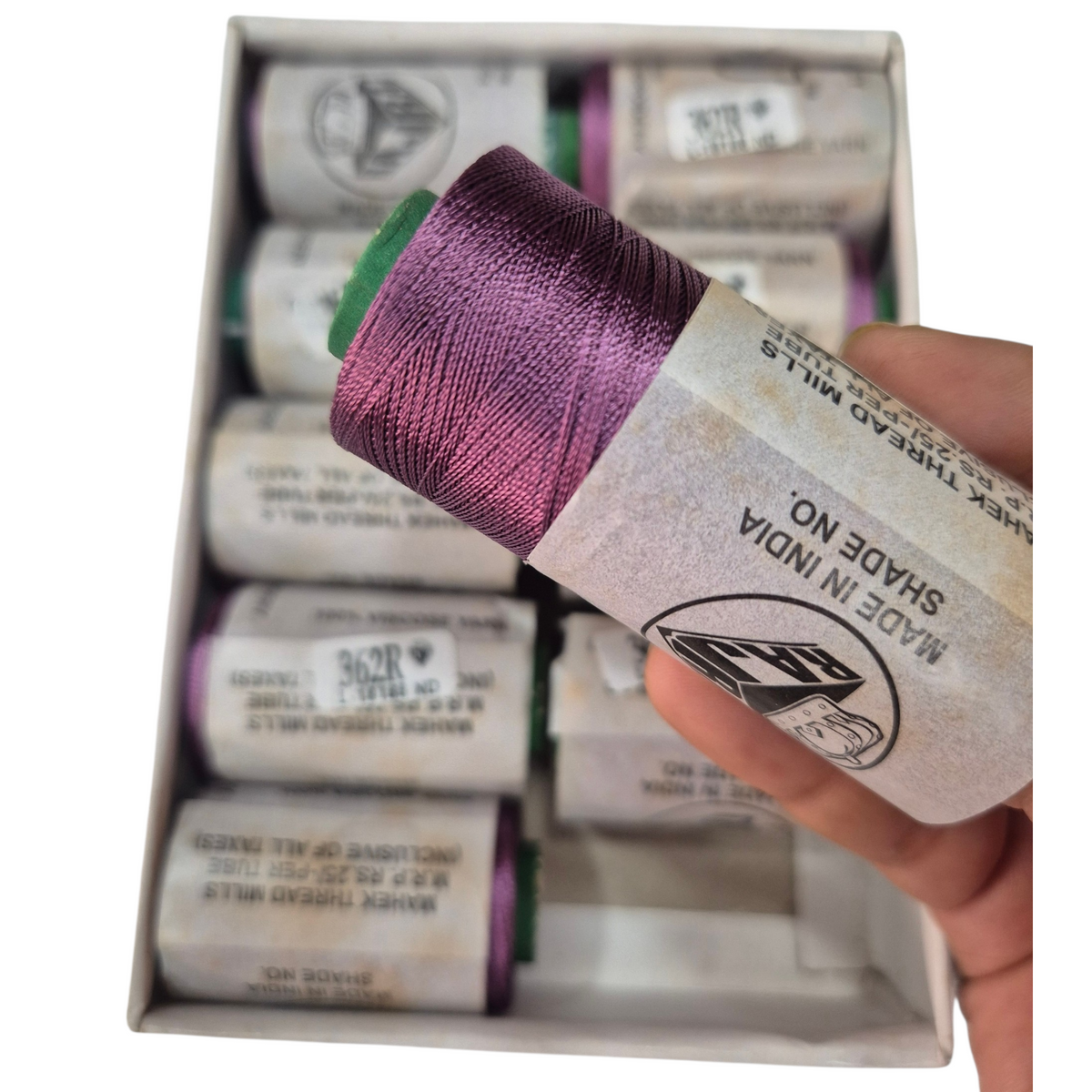 RJ Premium Silk Thread (362R)