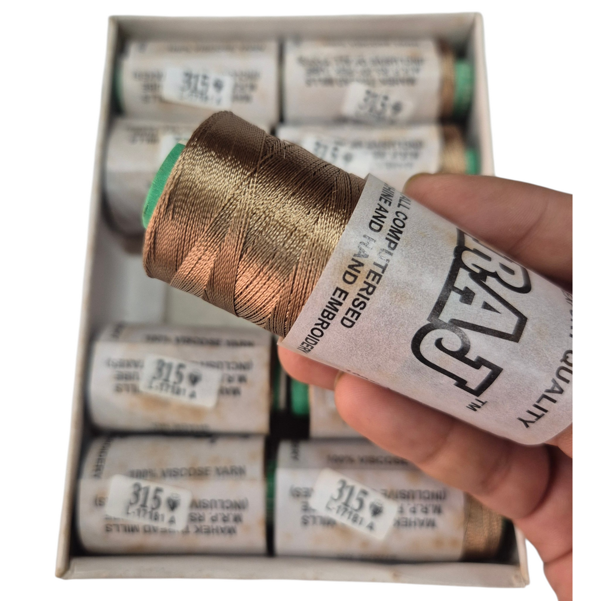 RJ Premium Silk Thread (315)