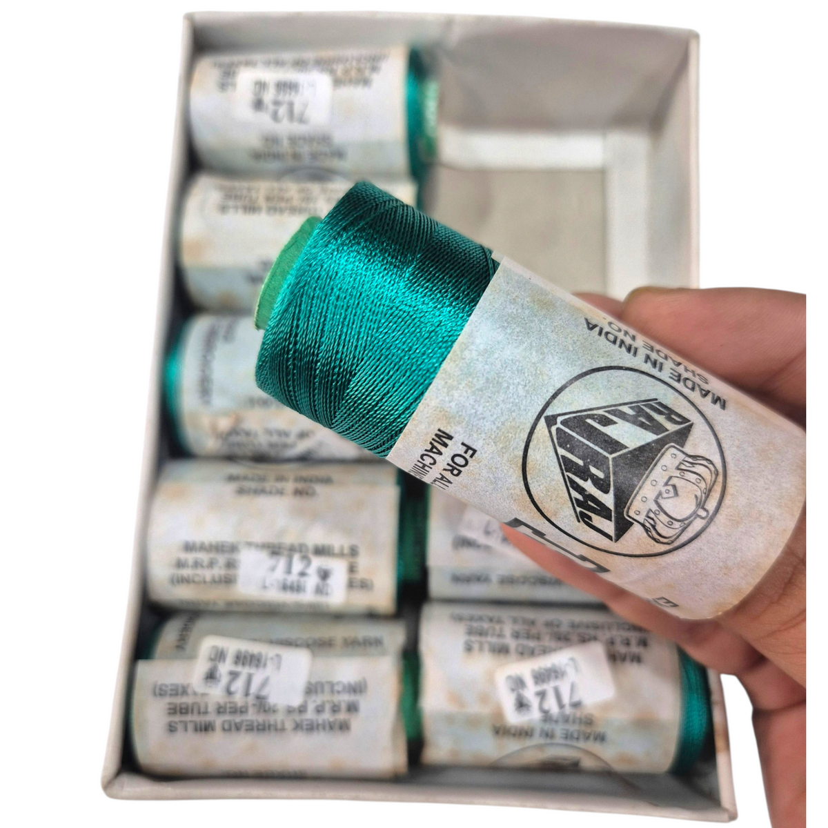 RJ Premium Silk Thread (712)