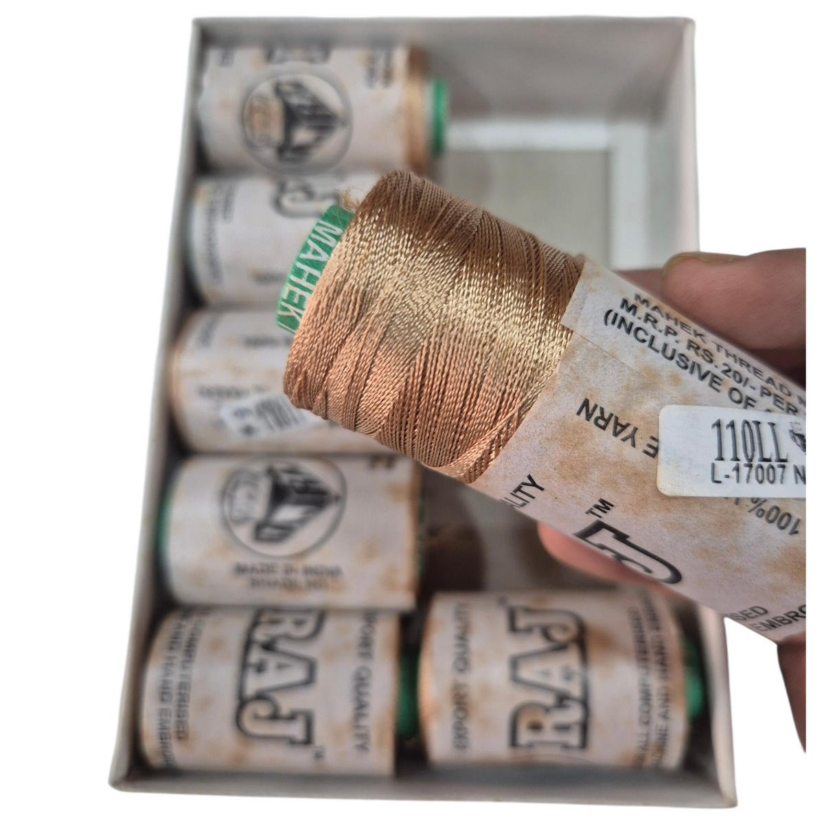 RJ Premium Silk Thread (110LL)