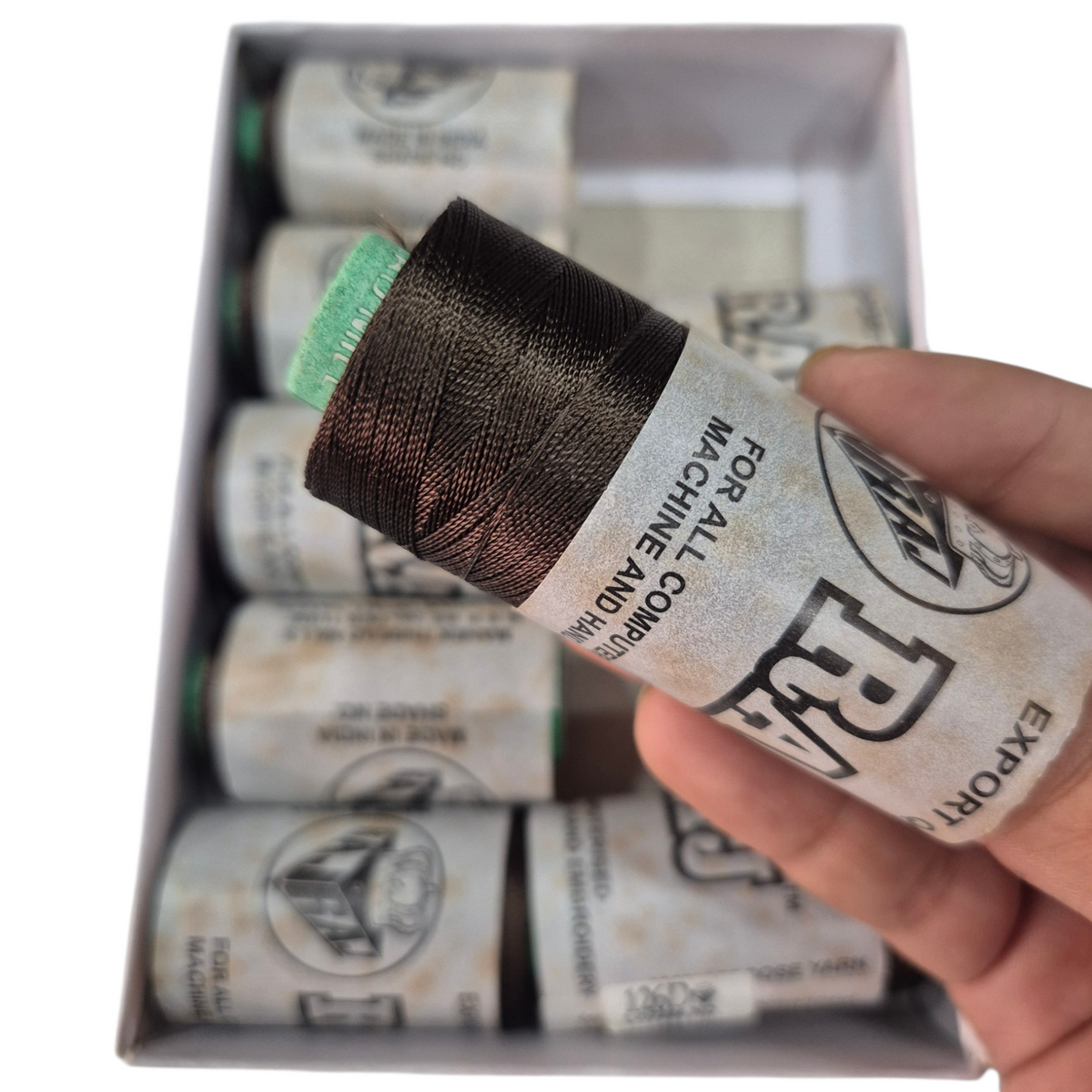 RJ Premium Silk Thread (126D)