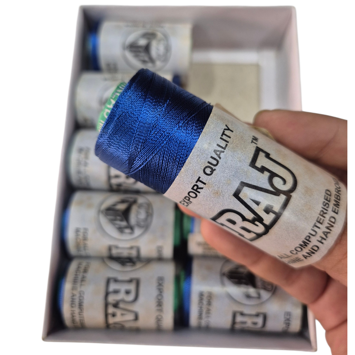 RJ Premium Silk Thread (819)