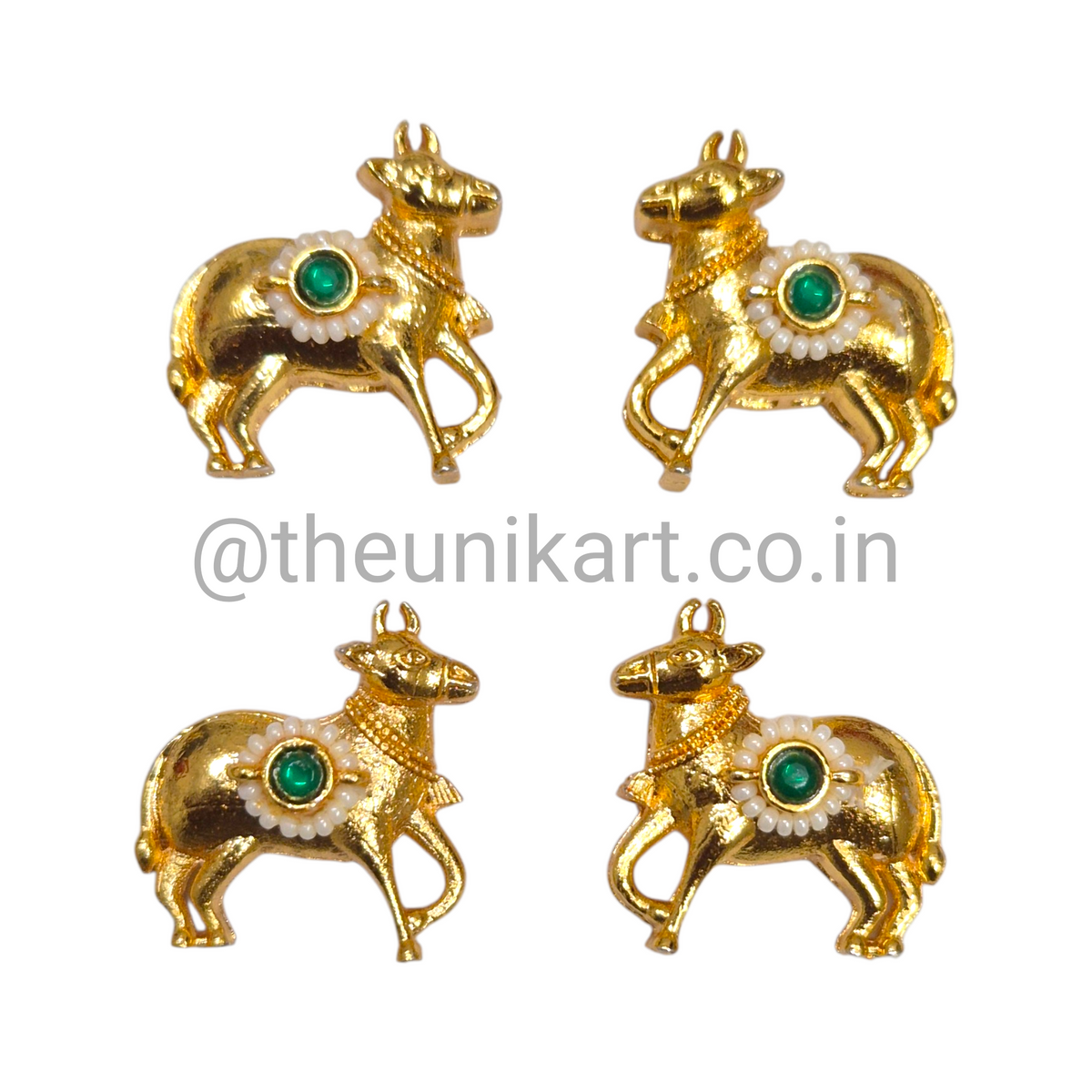 Golden Cow Pair Green