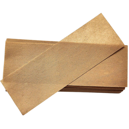 Wax Sheet 10x3.5 Inch
