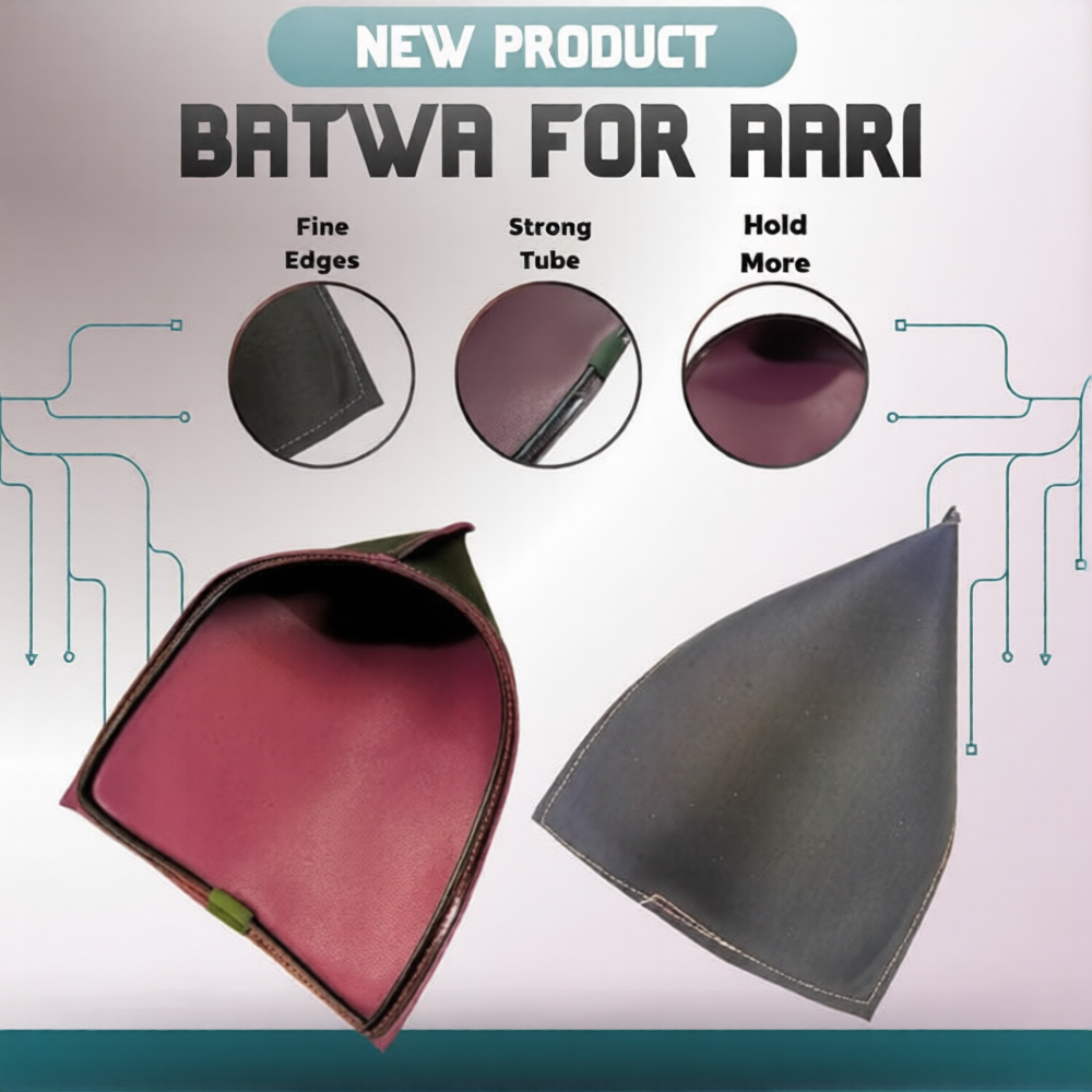 Batwa For Aari Work (Bead storage tray/pouch)