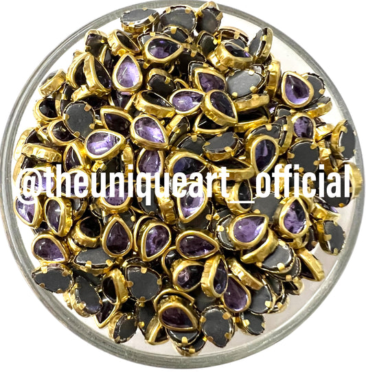 Light Purple 4x6 Glass