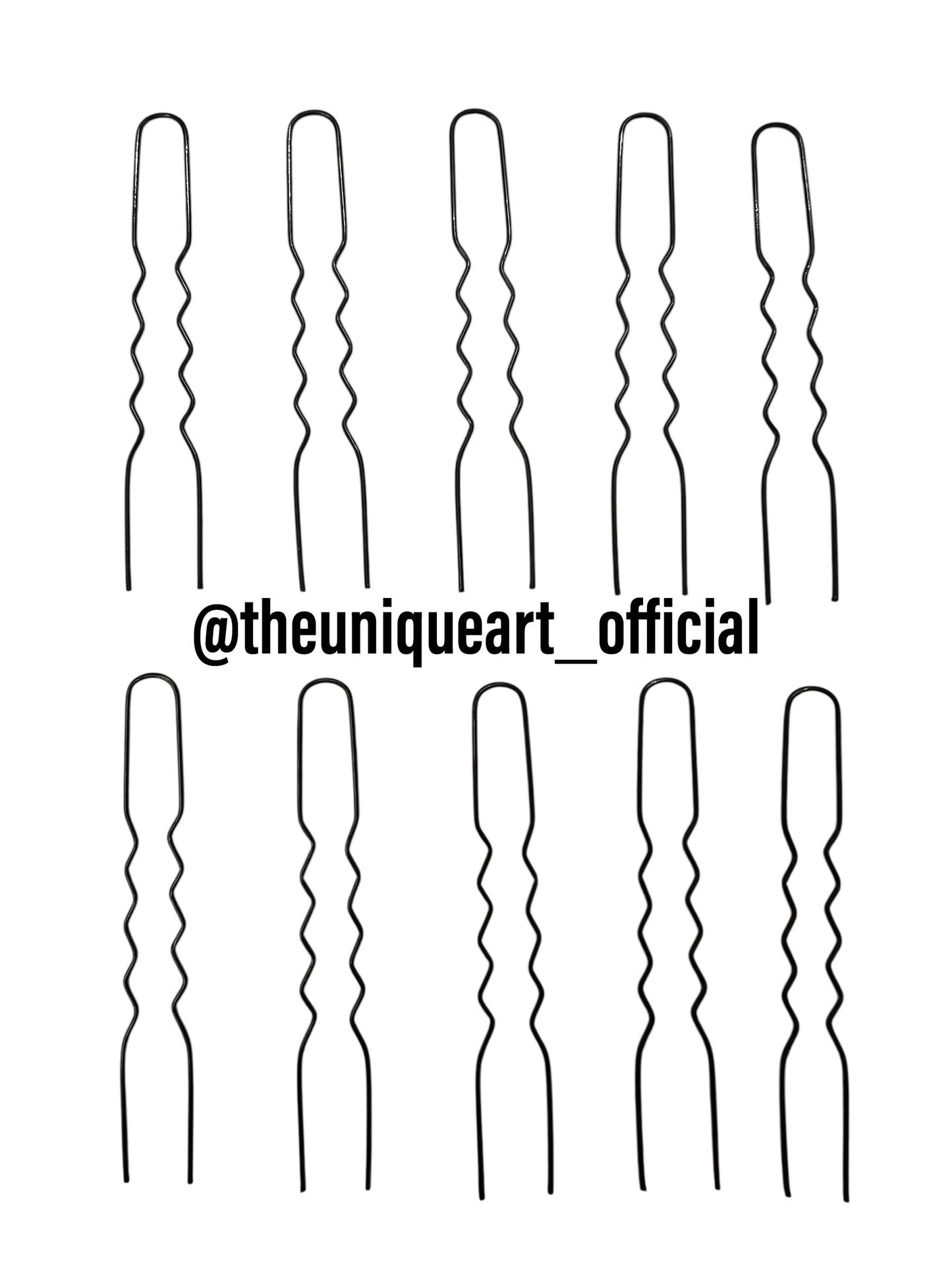 U Pin Black