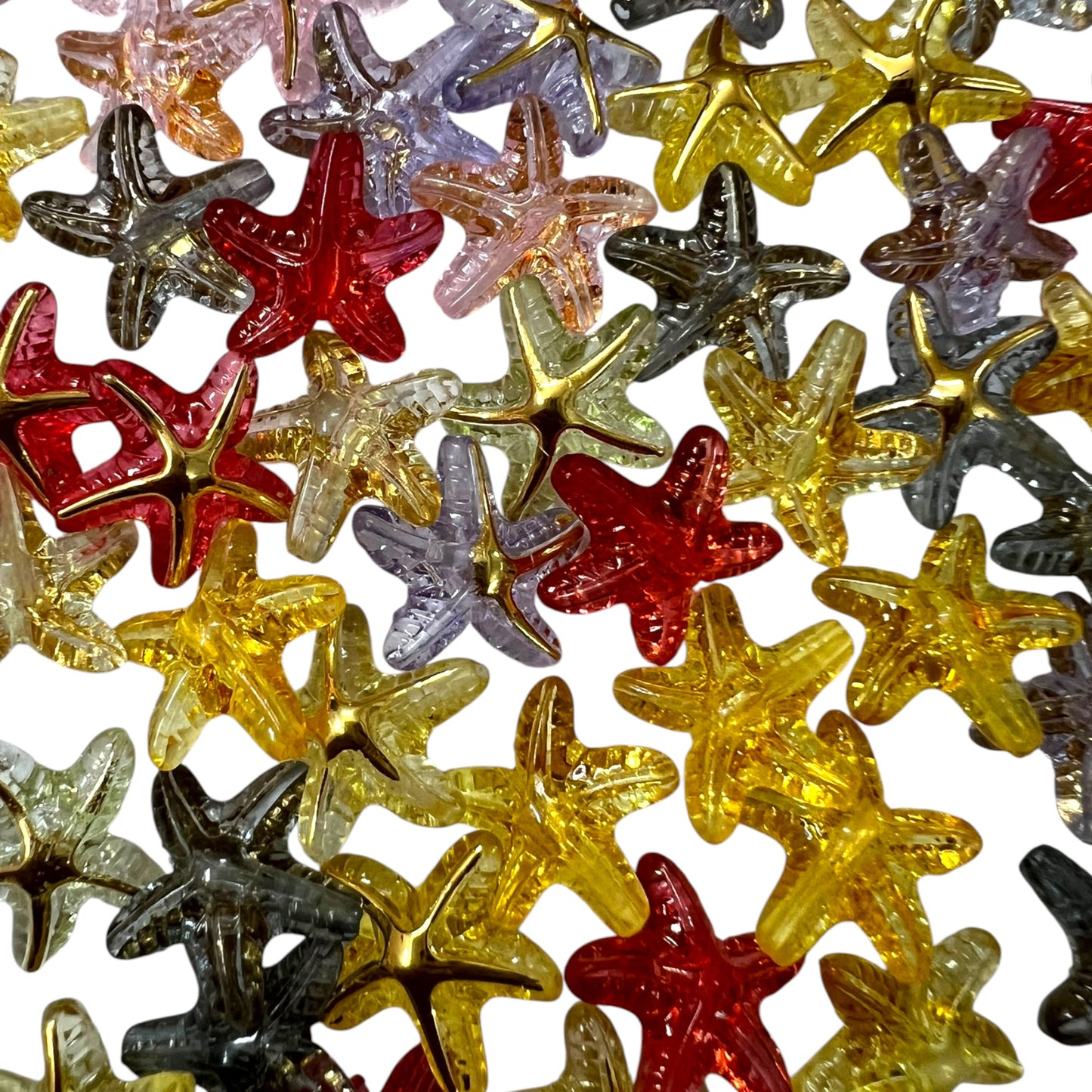 Multi Star Fish Beads