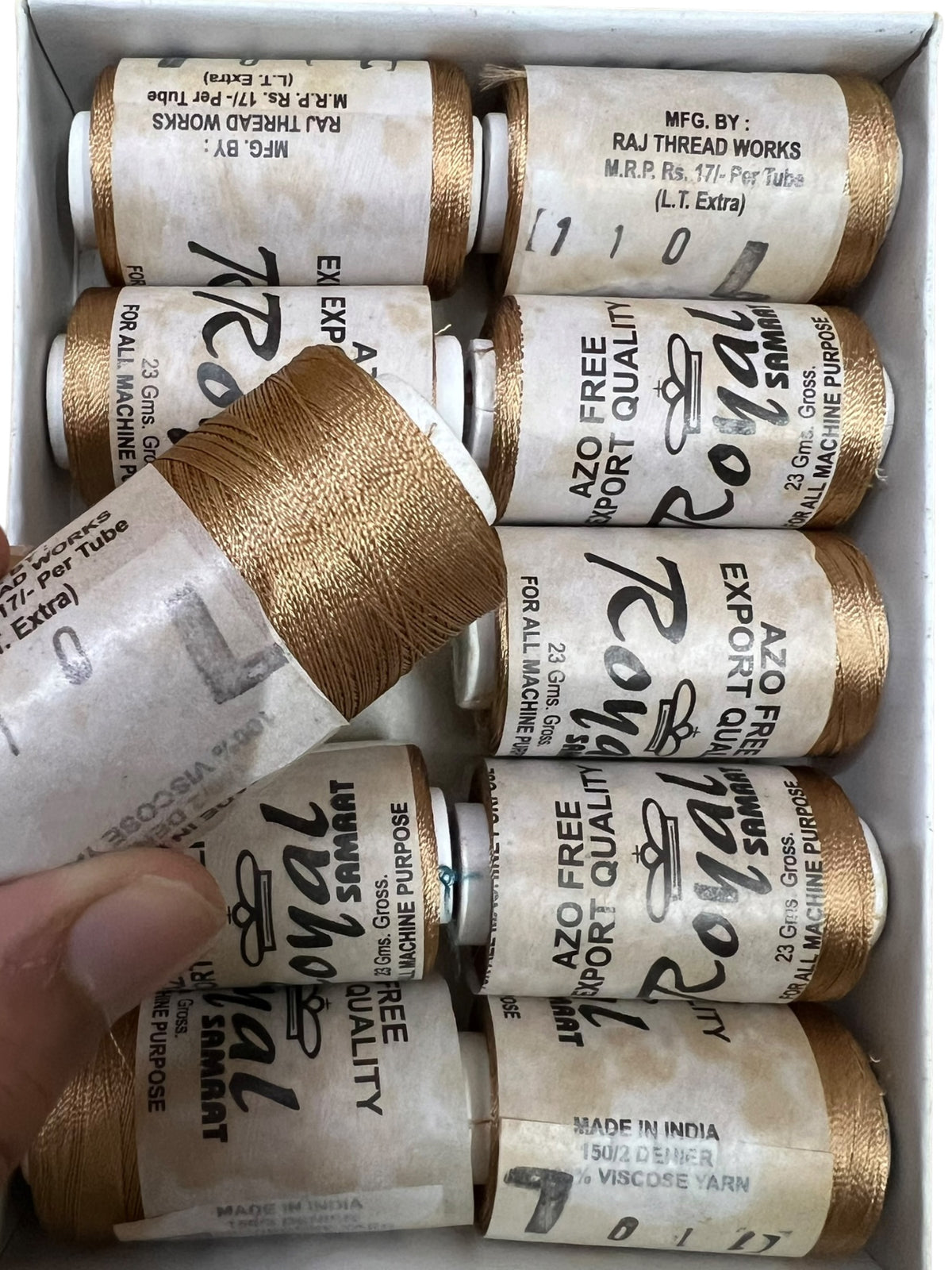 Royal Silk Thread (110L)