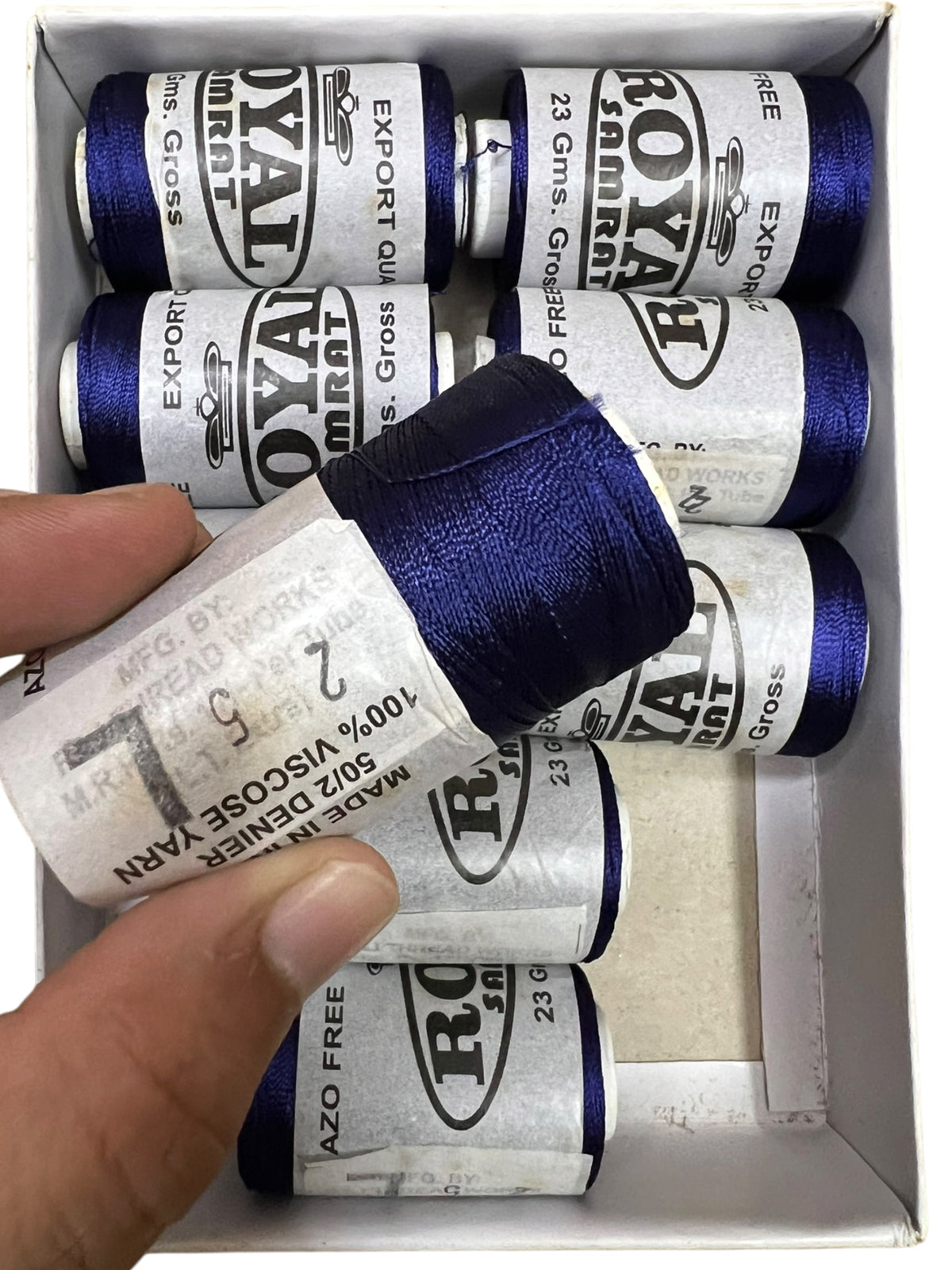 Royal Silk Thread (25L)